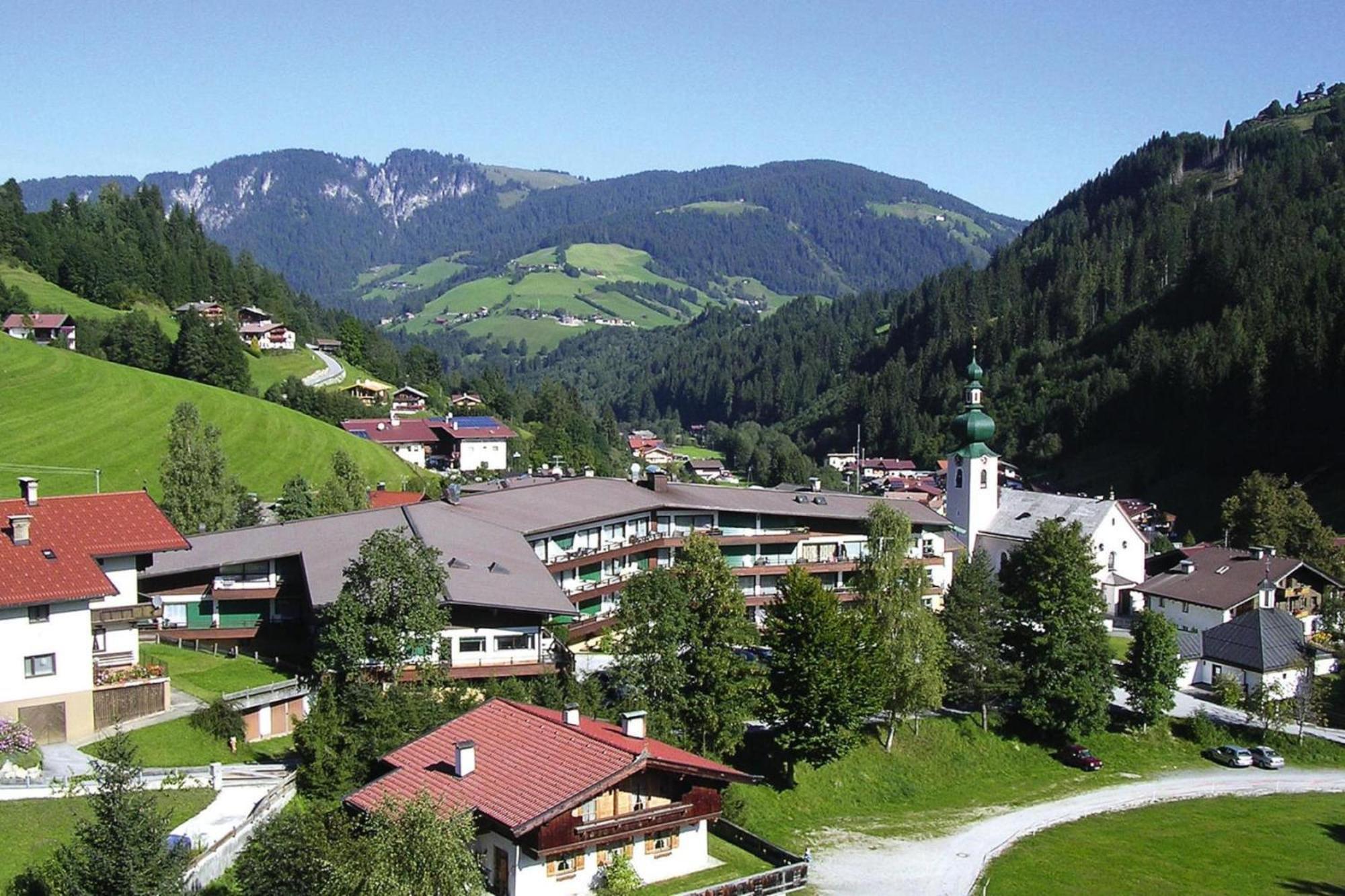 Apartments Schatzberg-Haus, Wildschoenau-Auffach Exterior foto